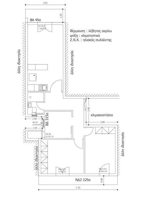 Casa Di Tre Apartment Salonic Exterior foto